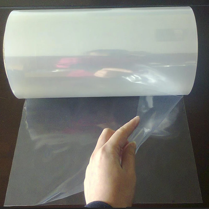 POF Heat Shrink Film Eco-Friendly Heat Shrinkable Film for boxes Packaging POF Shrink Film Factory