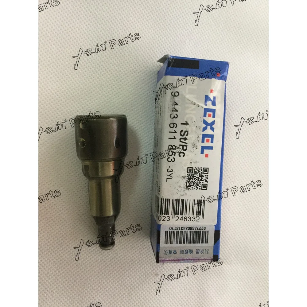 6BG1 Plunger 9443611853 1311504320 for Isuzu Engine Repair Kit