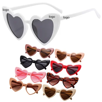 Kids Sunglasses With UV Protection Lovely Party Favors Bulk Eyewear Pool Party Favor Gafas Beach Heart Sunglasses Boys Girls