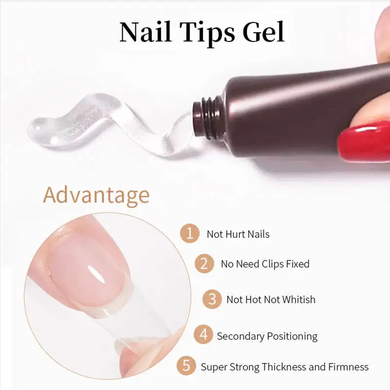 New Product Gel Glue For Fingernail In Tube 20g Manufacturer Adhesive