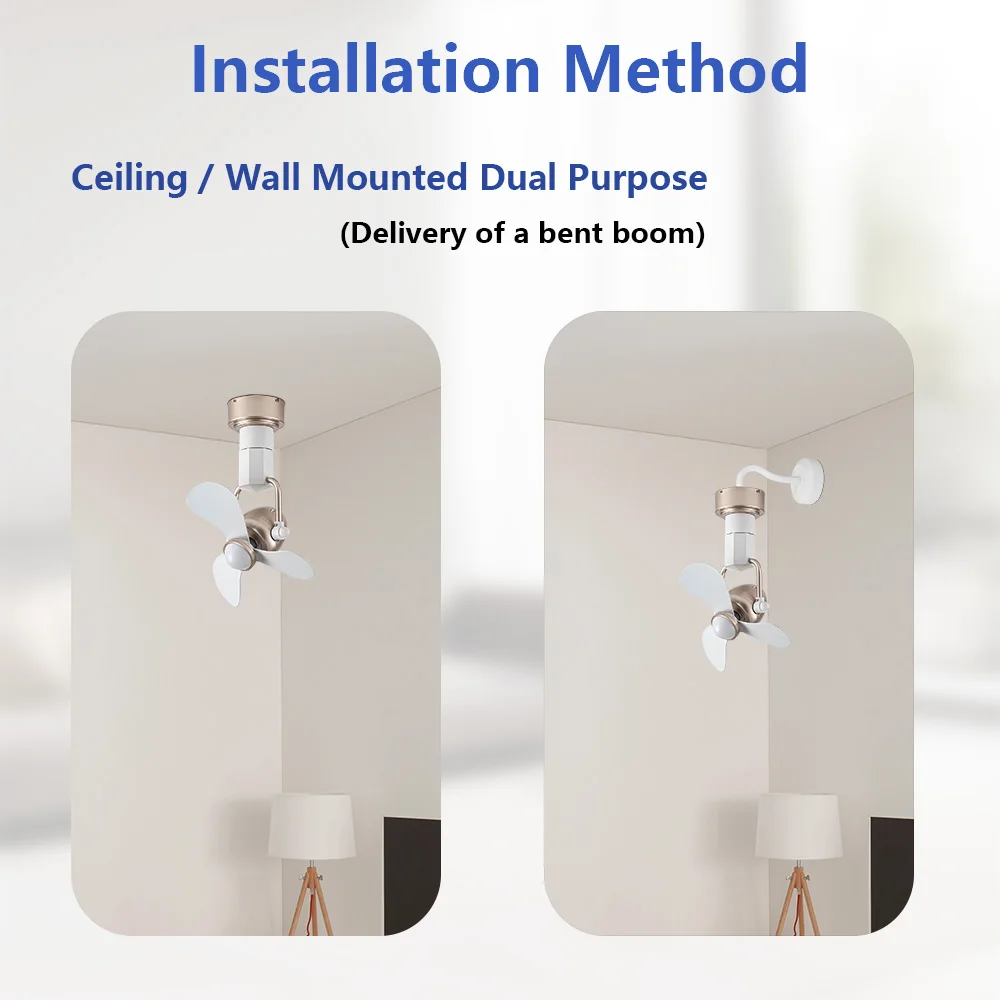 Ceiling Fan, 16", LED, 5-Speeds - detail 18