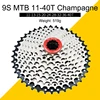 9 velocità 11-40T argento