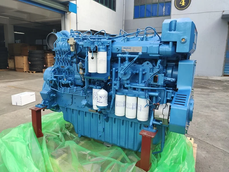 Genuine Weichai XCW8200ZC-10 High Power Marine Diesel Engine
