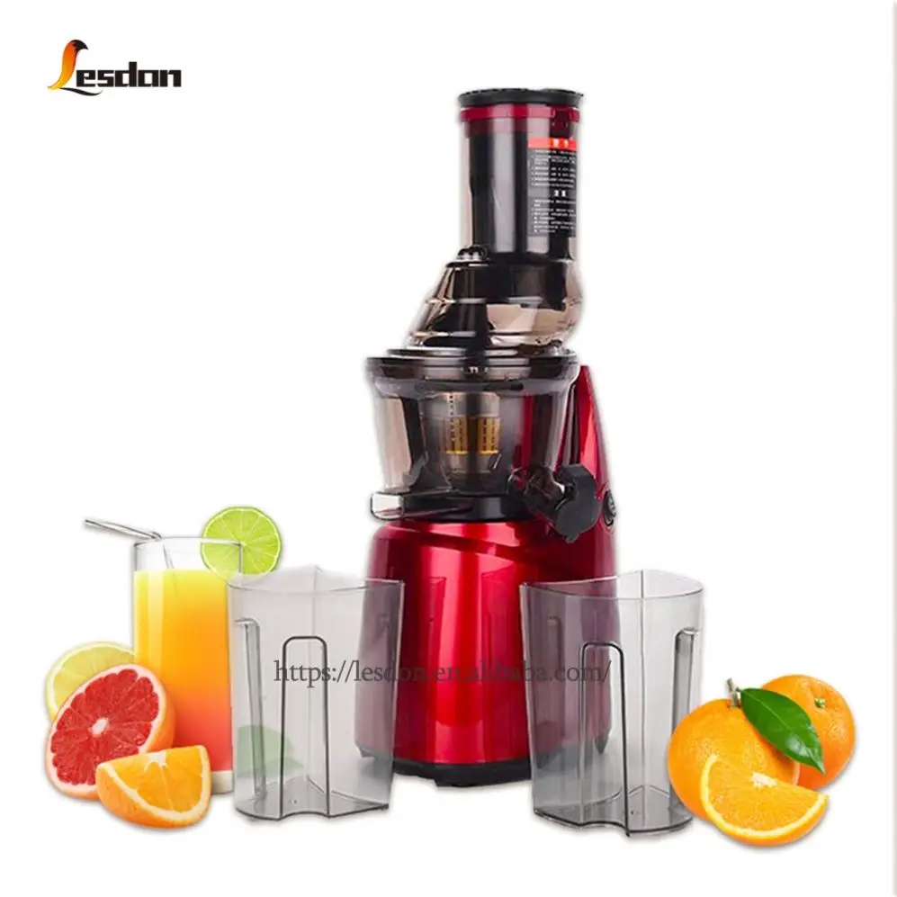 Exprimidor Eléctrico De Alta Resistencia Para Frutas,Extractor De Zumo Lento  De 110v Con Tubo De Alimentación Grande De 80mm - Buy Extractor Exprimidor  Lenta,De Servicio Pesado Máquina Exprimidor,La Fruta Exprimidor Extractor De