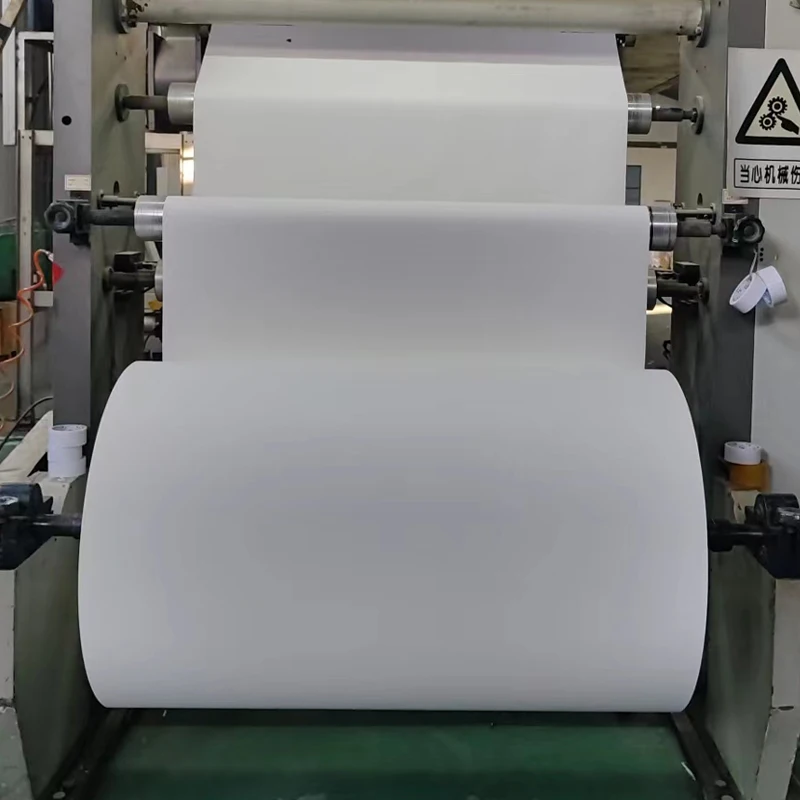 Базовая декоративная бумага для пропитанной меламином