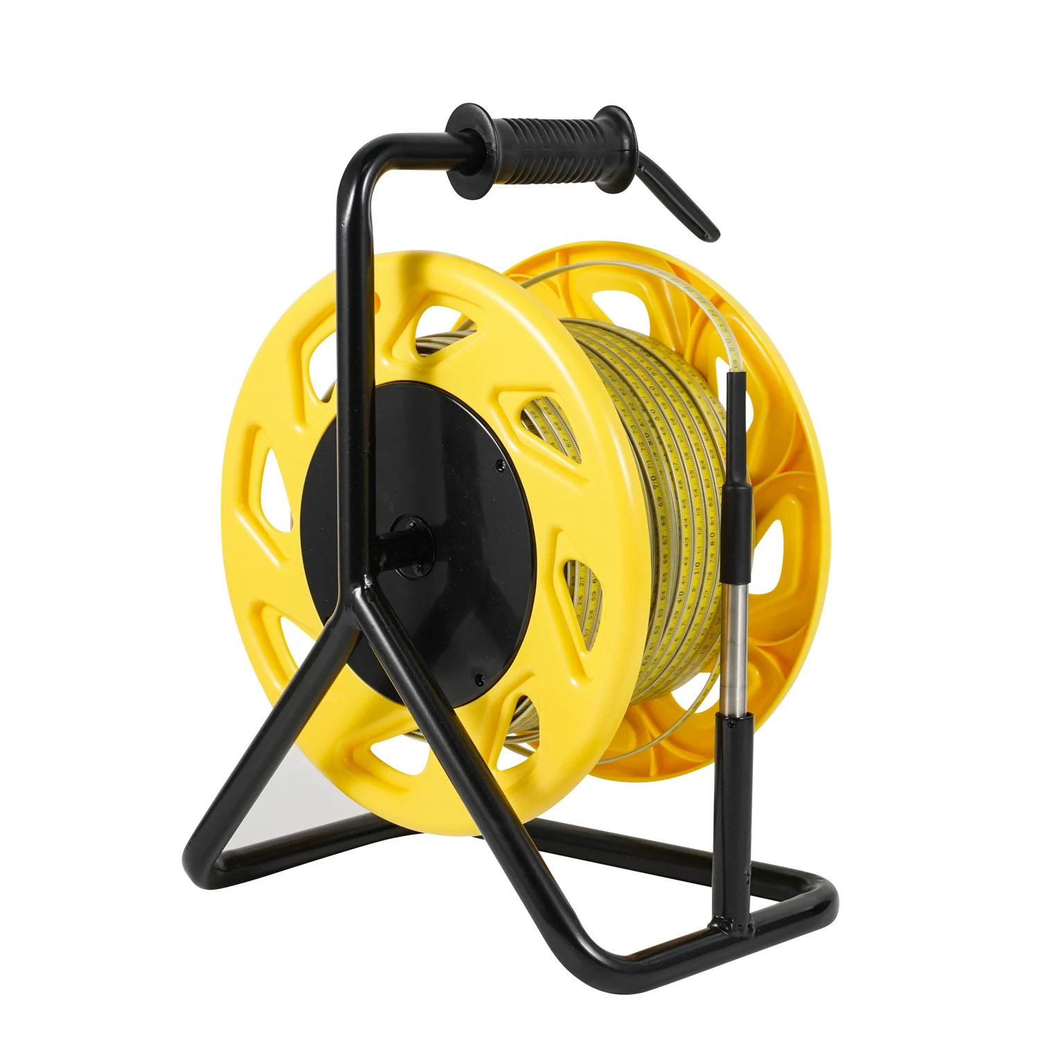 100m Probe Type 420ma Water Level Sensor Water Depth Level Measurement Ultrasonic Sensor Deep Well Water Level Meter