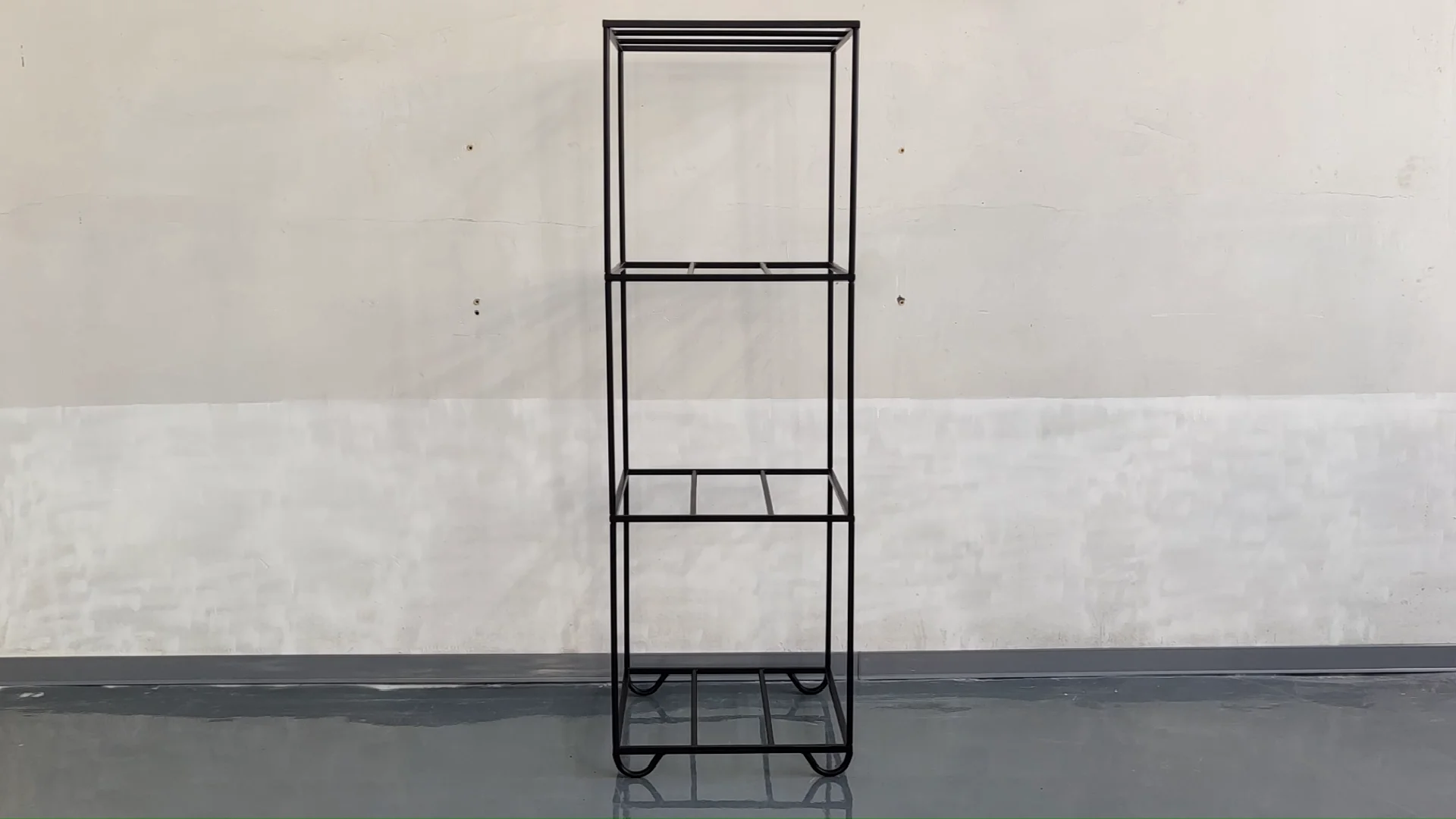 Tradeshow Exhibition Display Storage Rack Shelf Custom Wheel Display