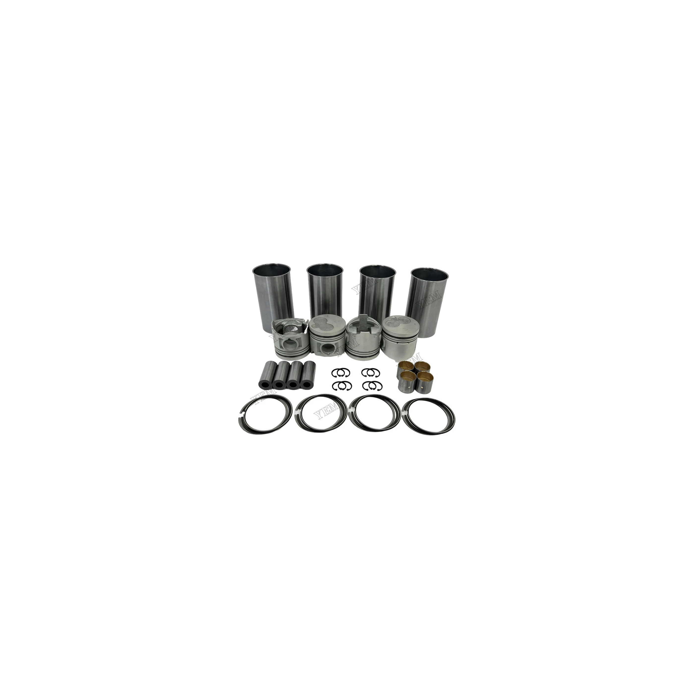 4JG2 Cylinder Liner Kit Fits for Isuzu China Engine Parts Supplier