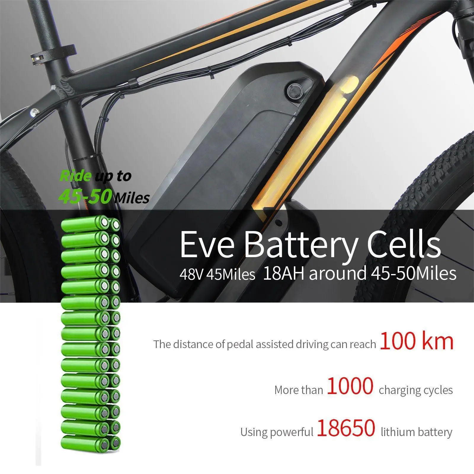 26 Inch 48v Mountain Electric Bicycle 350w Electric Bicycle Power Bike Electric Mountain Bicycle