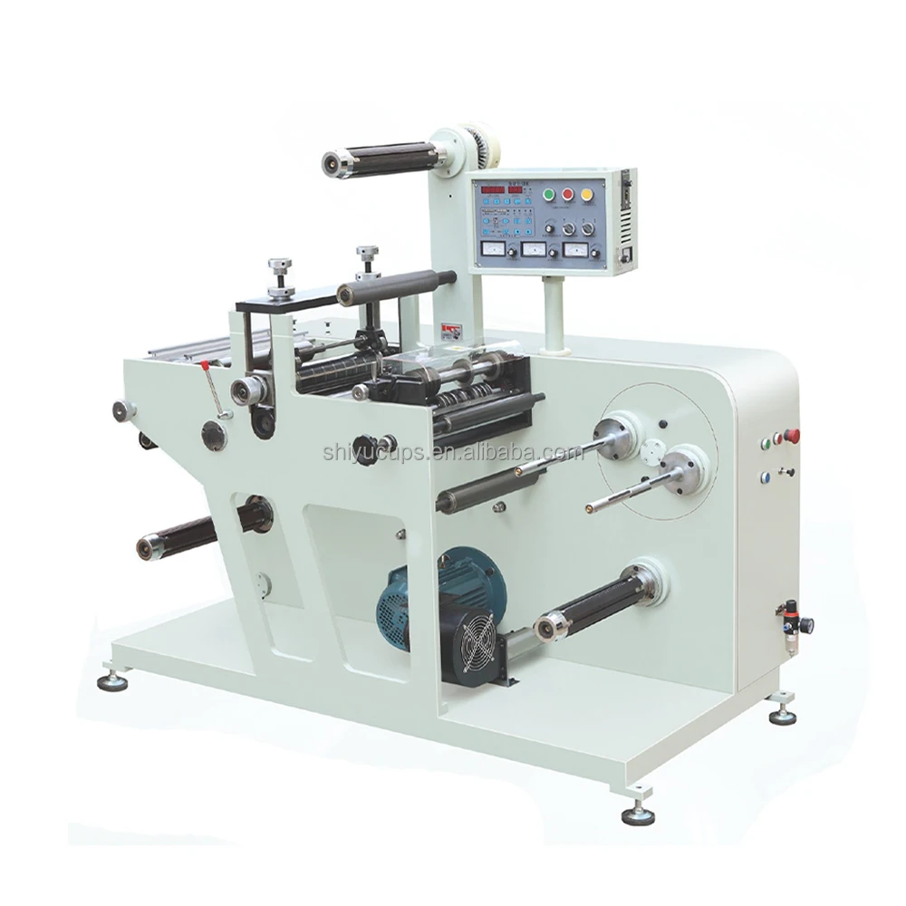 High-Speed 330 MM Paper Label Flexographic Printers Roll to Roll UV ...
