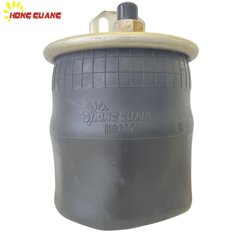 AIR SPRING BELLOW H6418 Contitech 6607NP01 AIR BAG ASSEMBLY WITH PISTON