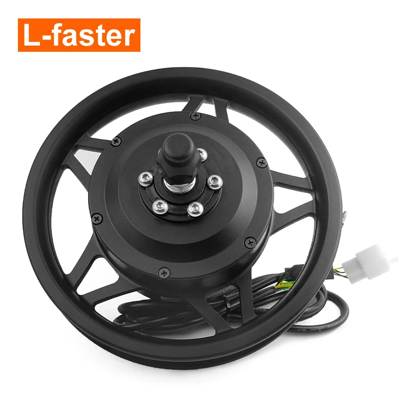 12 Inch 250W Hub Motor Front Drive Wheel Throttle Grip Brushless