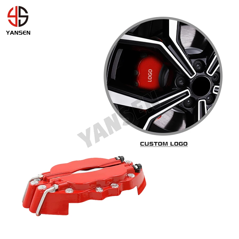 Universal Jdm Car Accessories Aluminum Alloy Custom Auto Metal Brake