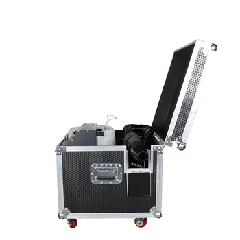 Topflashstar DMX Control 3500W Silent Snowflake Machine for Artificial Snow Making for Outdoor Activities and Parties
