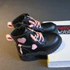 Black single boot tdtd-99