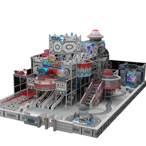 New Design Indoor Playground for Kids and Adults
