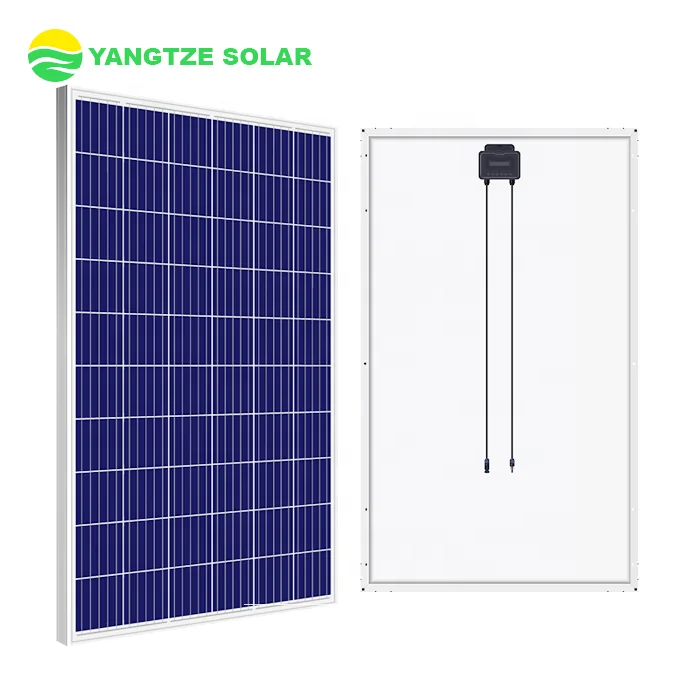 Yangtze 25 years warranty poly 60cells 250w solar panel 265w solar panels 260 watt