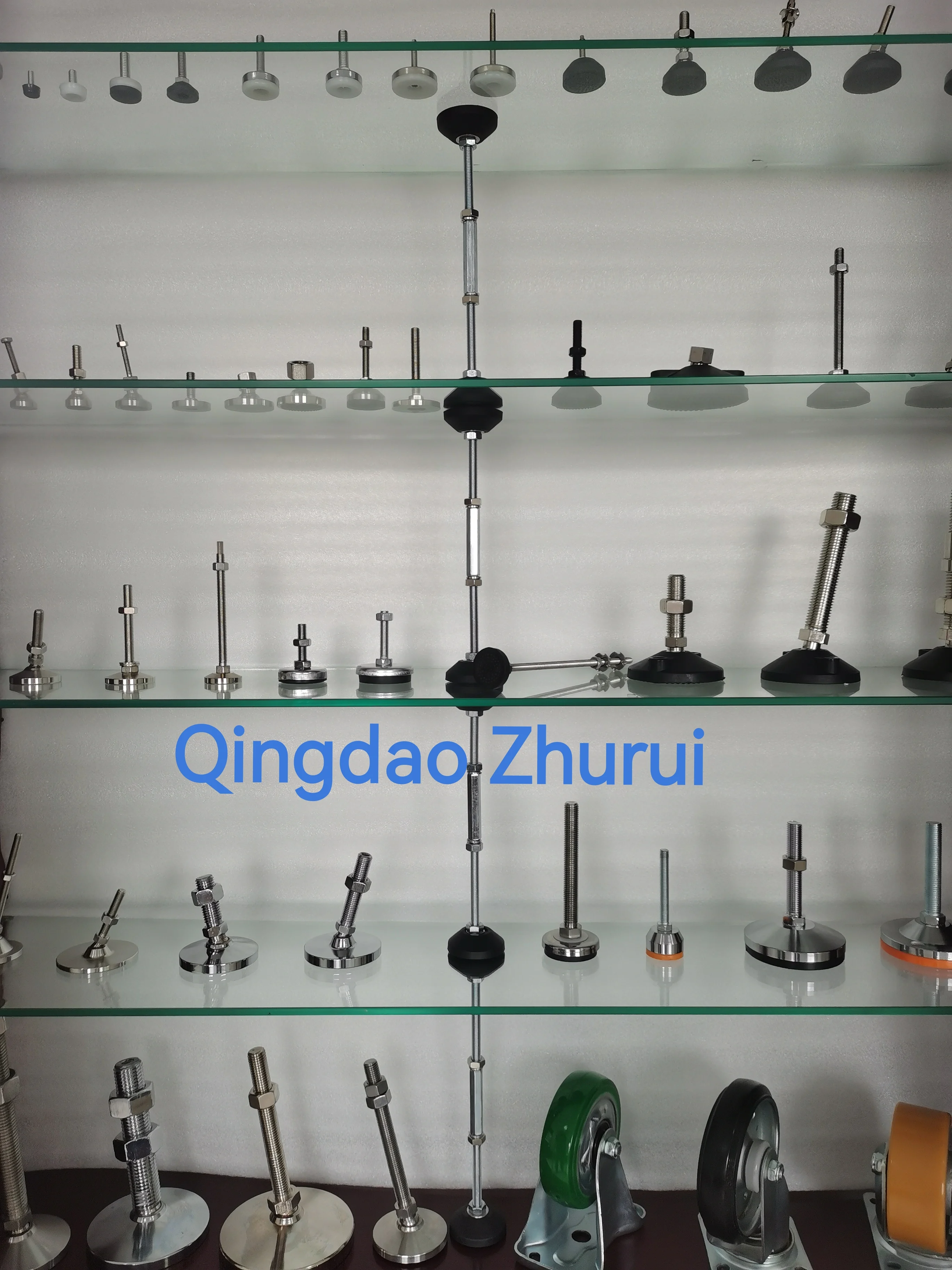 Adjustable M12 M16 M18/20/24 Stainless Steel Support Feet for Conveyor Machine High Load Furniture Mounts Customized Hospitals