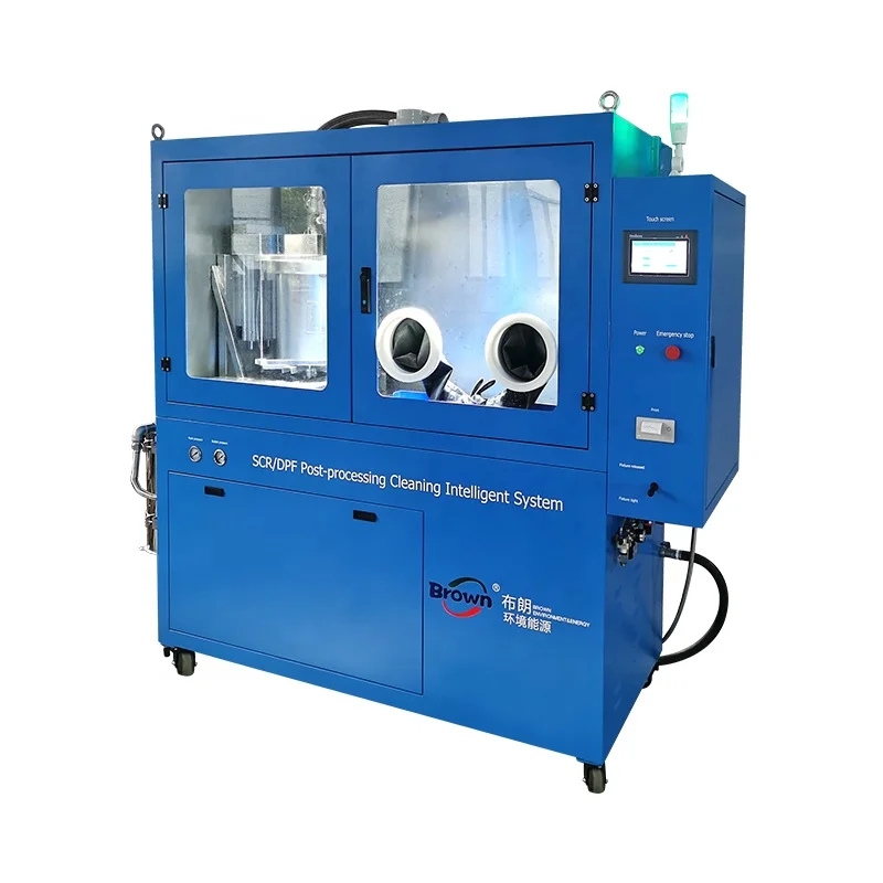 High Flow Water Flushing DPF Cleaning Machine Vehicle Equipment Diesel Particulate Filter Cleaning