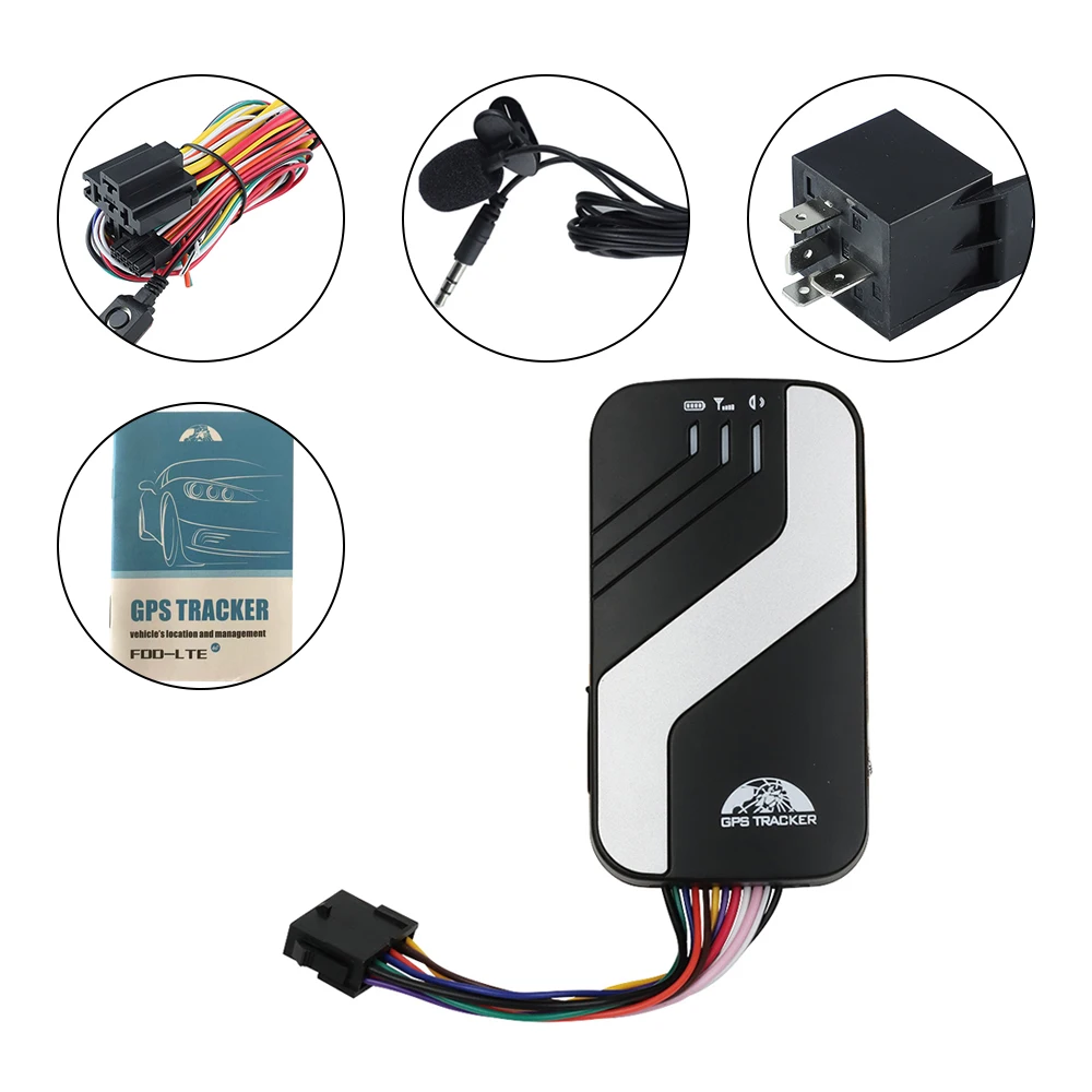 Hot Anti Jammer for Vehicle GPS Tracker 12V 24V Truck Anti Theft Car tracker Gps 4g Coban Gps403
