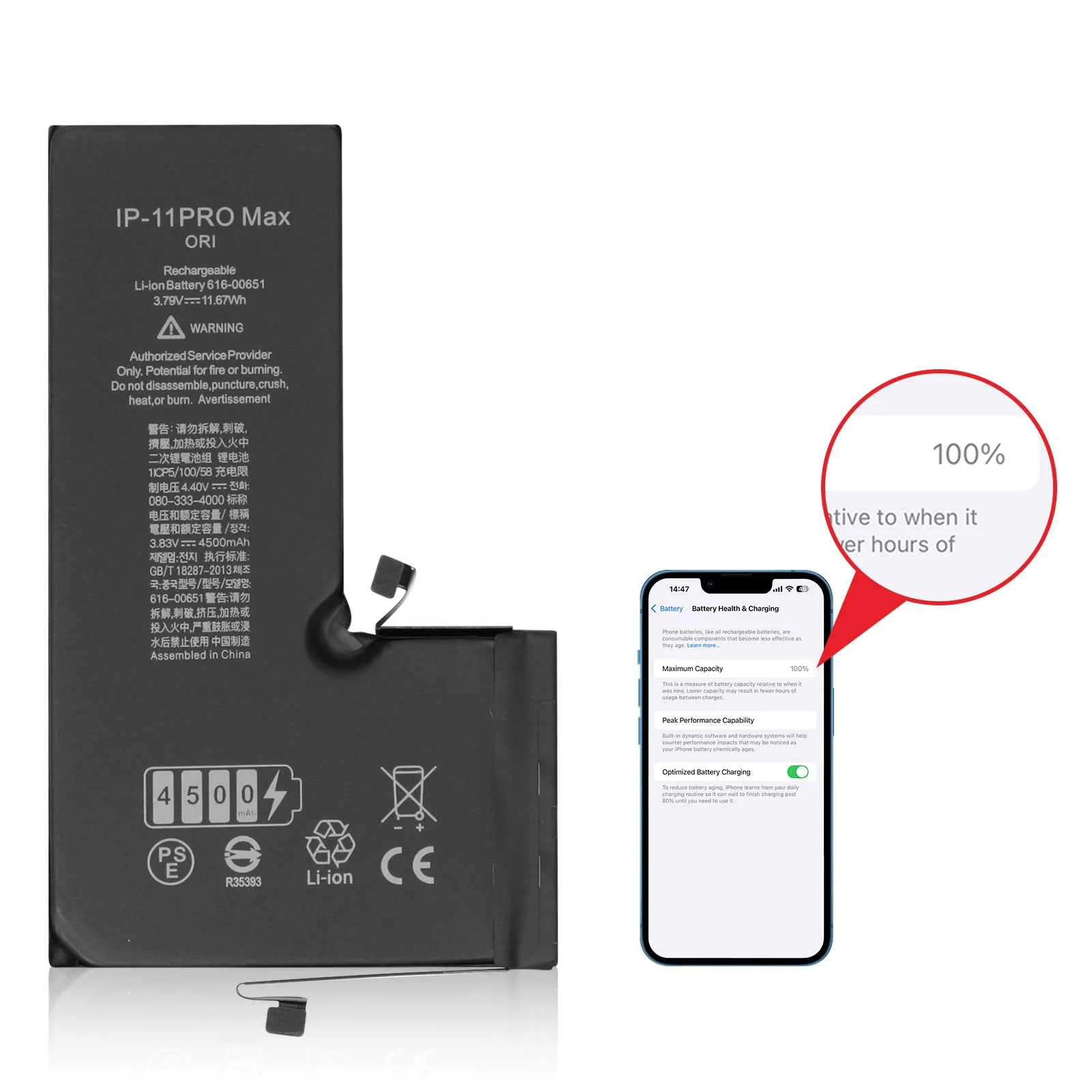 Pro Max Batteries Plus Iphone Screen Repair IPhone 12 Pro Max - Main Image