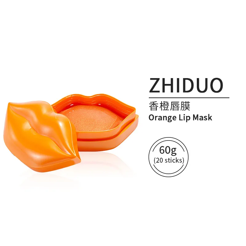 Private Label ZHIDUO Wholesale Cherry Moisturizing Lip Mask