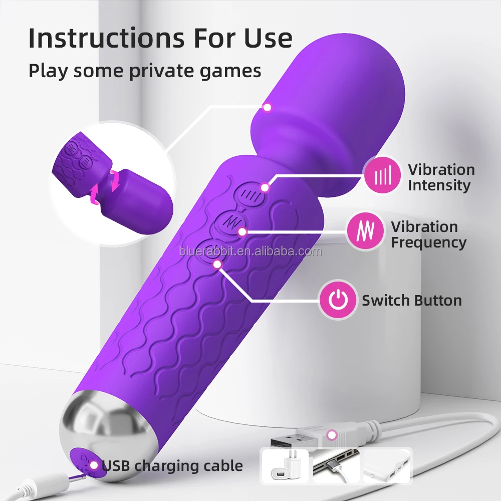 water as a lubricant biology Mini Vibromasseur Wand Power Play de Lovehoney main image 0