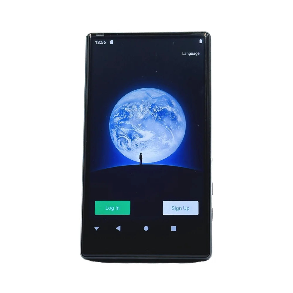 Newman MP4 Full Screen Android Touch Screen Video Player Music Movie Internet Smart MP5 MP6 Voice Recorder Card