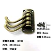 Bronce antiguo (incluidos tornillos de 3*12 mm)