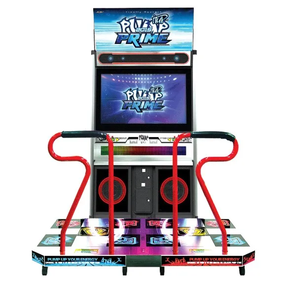 Pump It Up 2015 Prime Arcade Dance Machine Cabinet for Sale