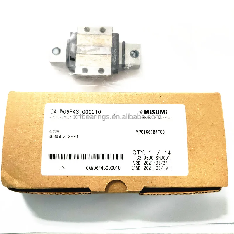 Misumi Linear Guide Rail Sebwmlz12 Sebwmlz1270 Buy Original Misumi