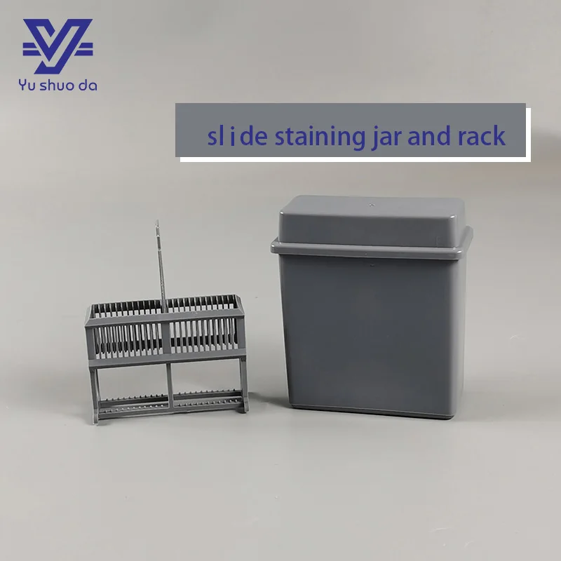 slide staining jar and rack