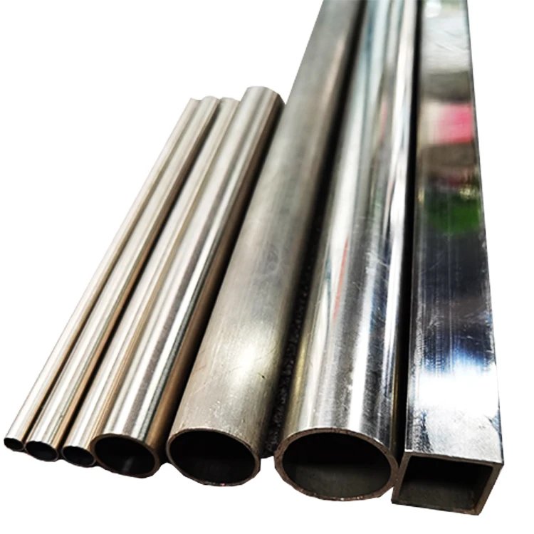 Wholesale 19mm 25mm 32mm 114mm 201 202 Stainless Steel Pipe For Furniture Stainless Tube stainless steel pipe