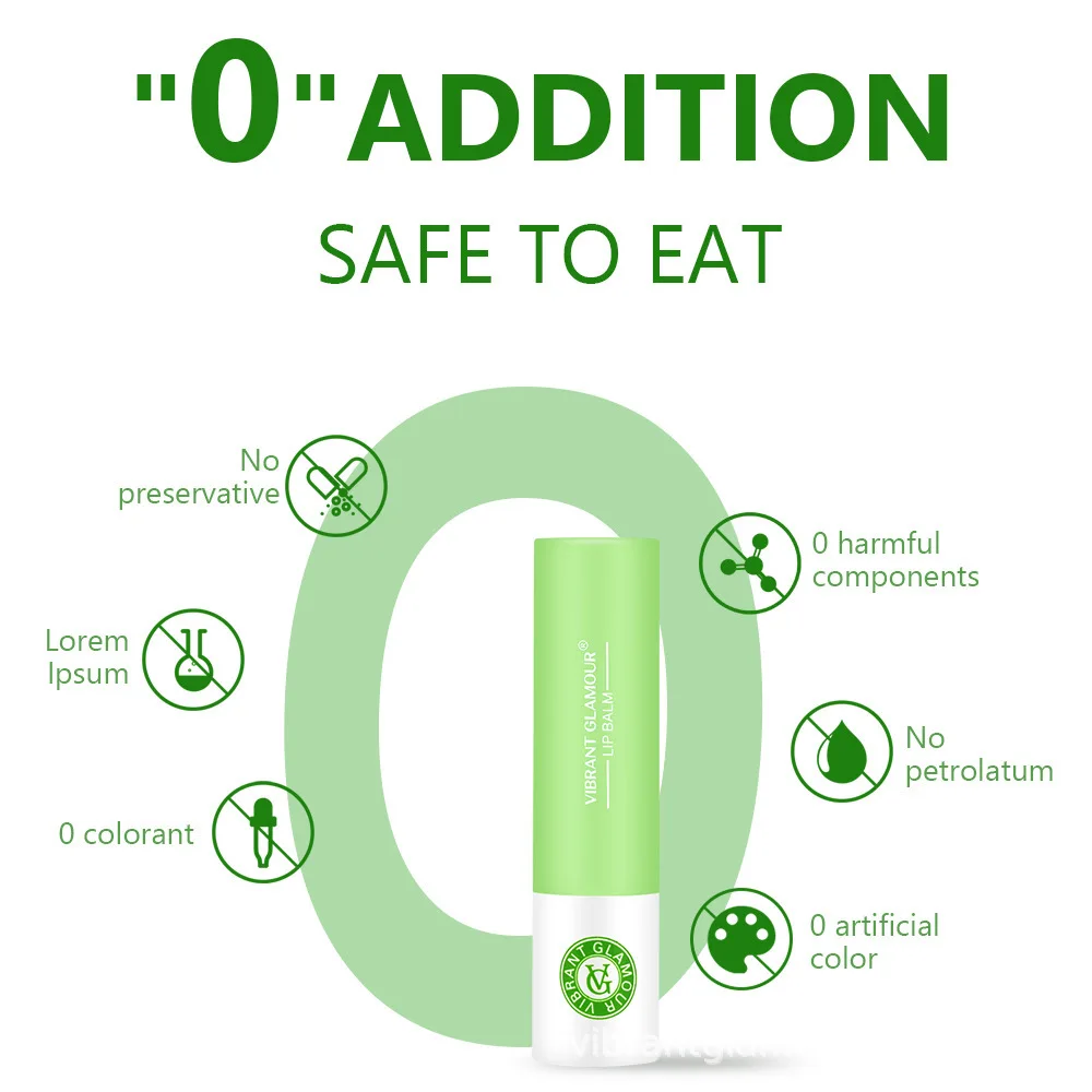 
 Лидер продаж, травяной ингредиент, бальзам для губ для беременных  