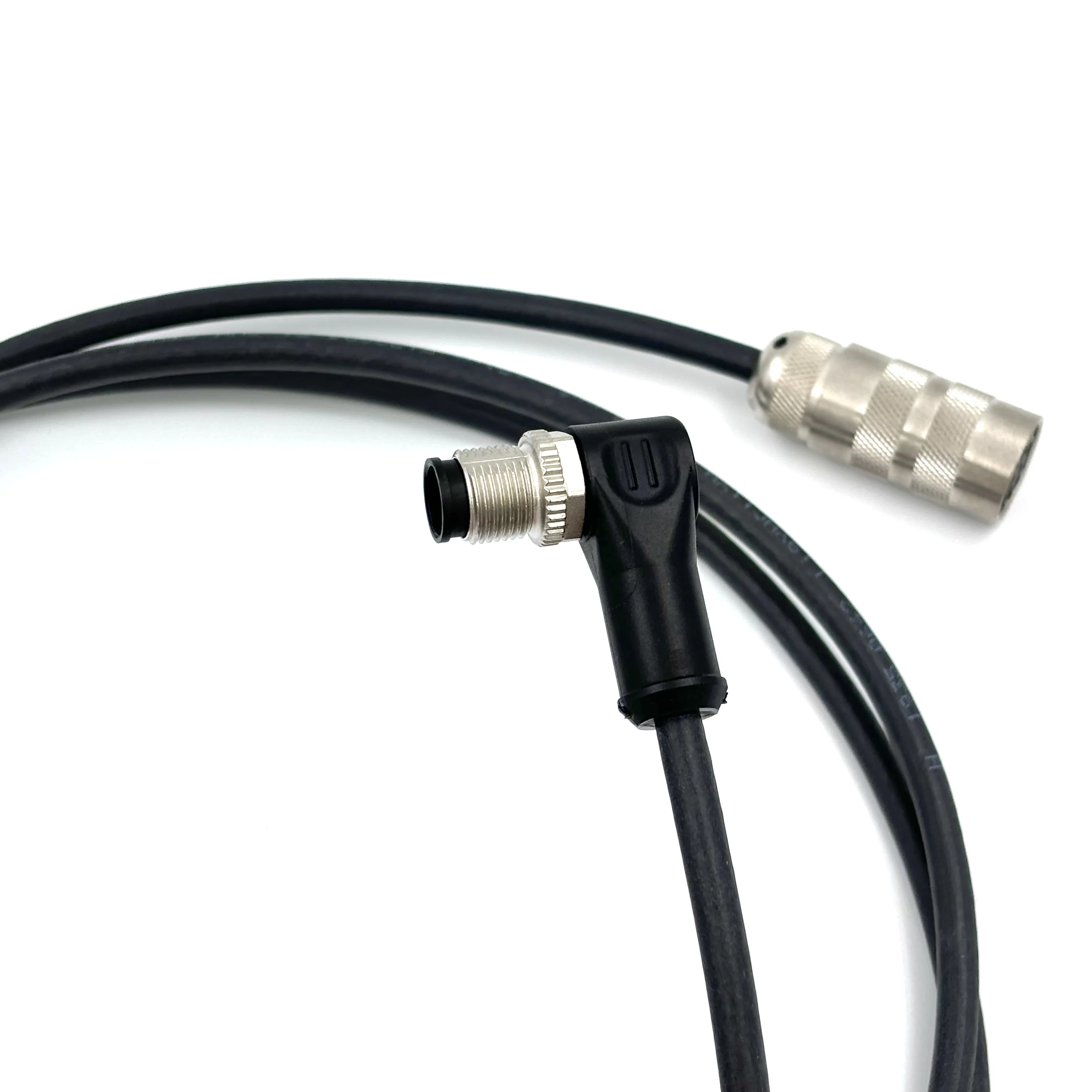 product heavy duty 2m m12 pur 8 pin transducer cable assy 6p m12 easy field wireable female single ended male targeted automobile ptfe-2