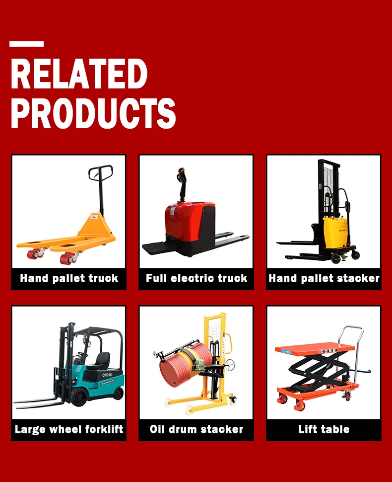 Electric Pallet Stacker Make Cargo Lift Stable And Powerful Electric ...