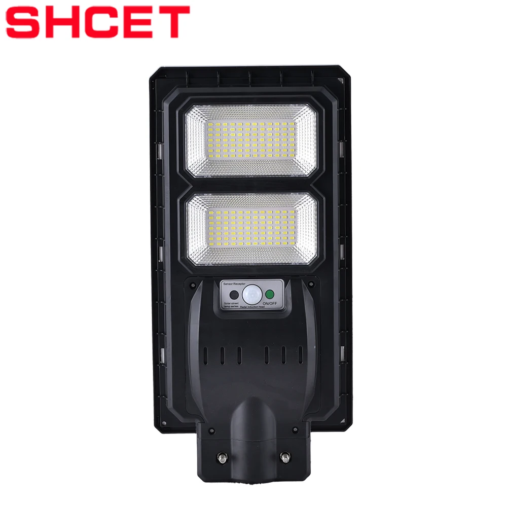 New Model High Powered Integrated All in One Solar Cell  Led Street Light 100w 200w 300w 400w Waterproof Ip67 Outdoor Lamp