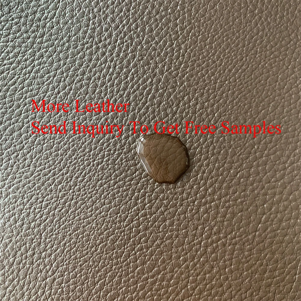 Factory Price Stain Resistant Inspired Faux Sofa Leather Fabric, Litchi Pvc Artificial Automotive Leather Sheets for Seat Cover