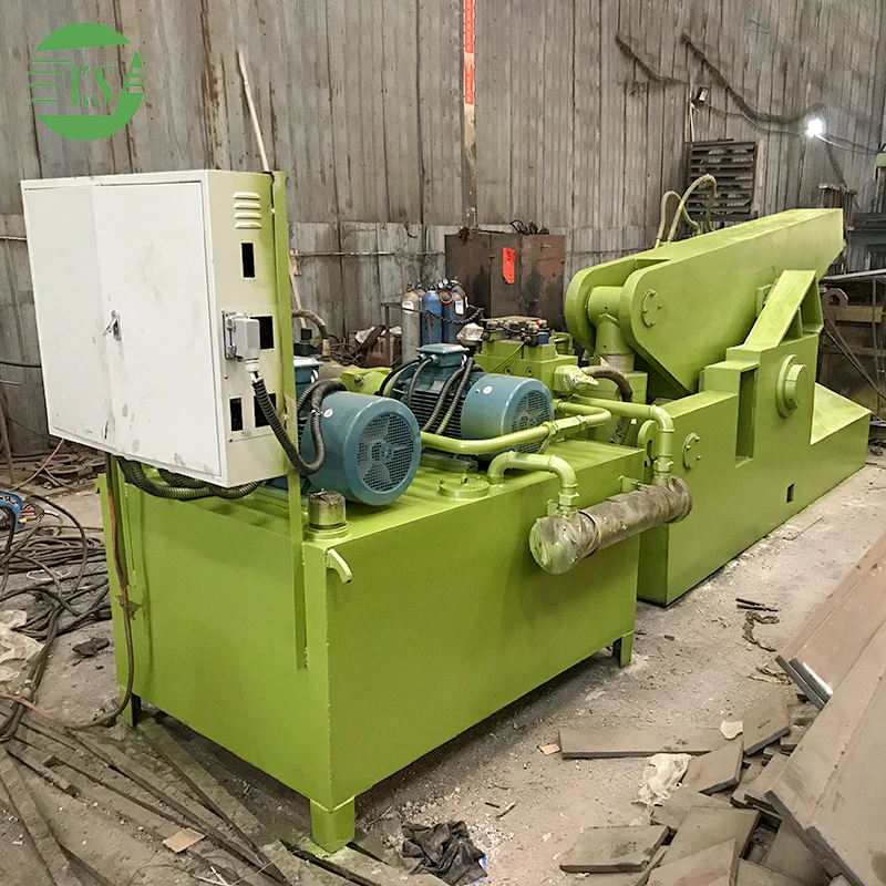 Keshang Q43YD-400 Hydraulic Scrap Iron Metal Shear Scrap Iron Cutting Machine