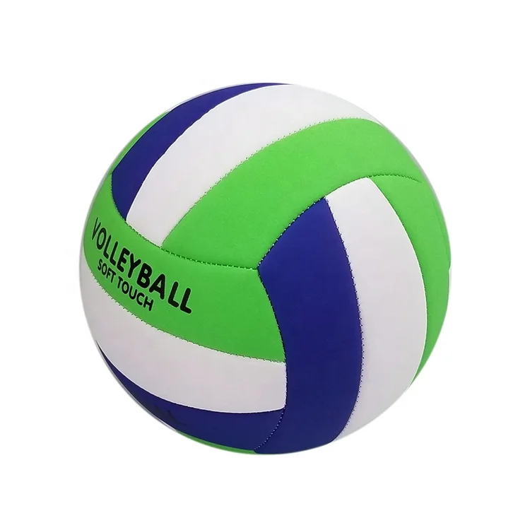 2023 New Arrival Machine Training Volleyball Ball for School Sewn Colorful Custom Printed TPU Meersee Sports Polybag Adults