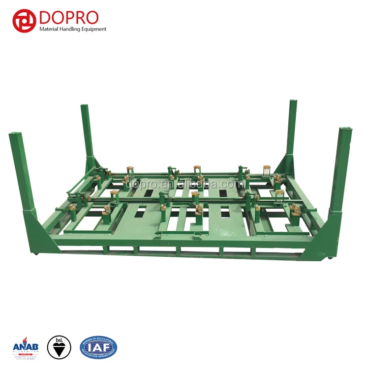 Custom Size And Design Stackable Engine Shipping Rack Pallet,Transport