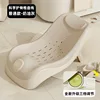 first-class bath rack-three-stage adjustable-cream gray