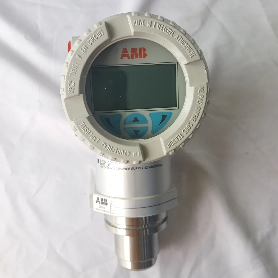 Original Explosion Absolute Differential Pressure Transmitters Abb 266