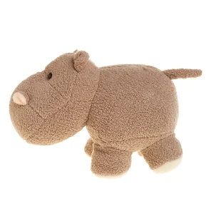 New Design Customized Cute Plush Toys Stuffed Animal Hippo Plush Toy Doll