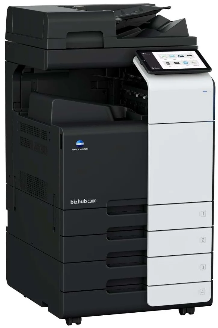 Original Konica Minolta Bizhub C250i & C300i Color Copier Machine