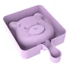 Little bear ice cream mold