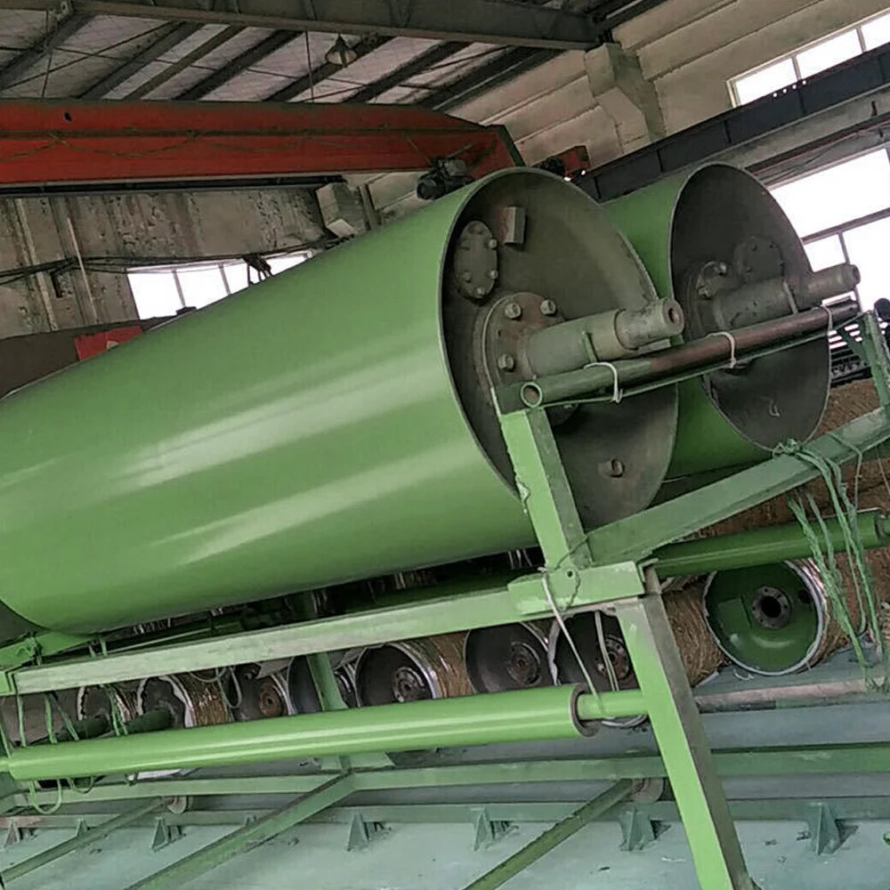 Hongrui Green Spray ptfe Roller Non stick Coating Spray Roller Used in Printing and Dyeing Plants