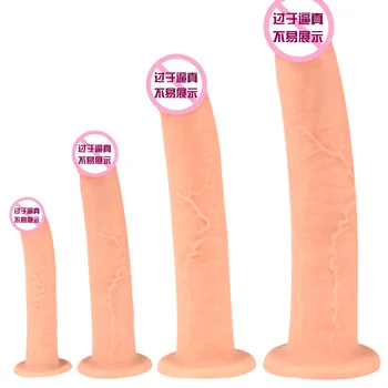 Soft Extra Long Thick Dildo with Suction Cup 13 Inch Silicone Giant Dildos G Spot Anal Dildo Adult Sex Toys for Women Men
