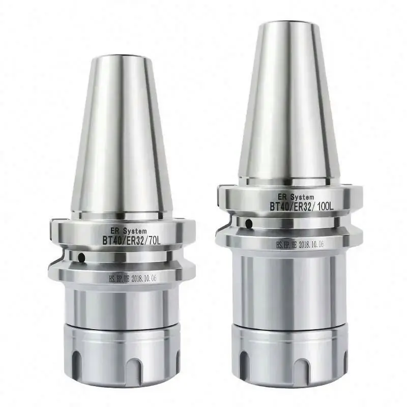 BT Taper Shank Tapping Collet Chuck ER SK Cutter Tool Holder Collet Chuck CNC Tool Holder BT40-ER11 ER16 ER20 ER25