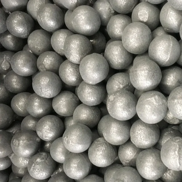 60MM Casting Grinding Iron Balls For Cement Plant and Mine